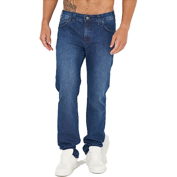 Calça Jeans Colcci Comfort IN23 Azul Masculino